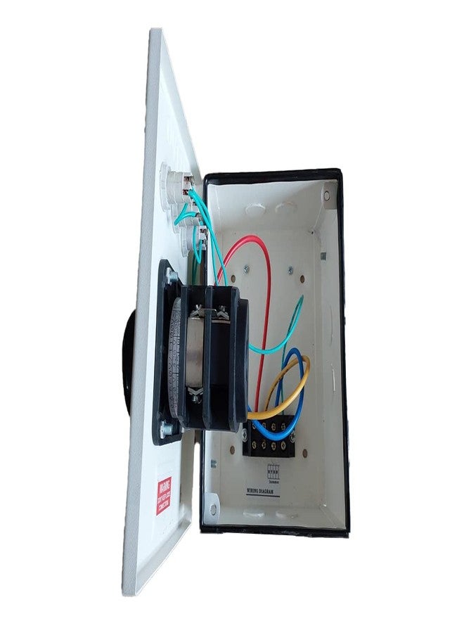 SELVO 40A Single Pole Neutral (SPN) Phase Selector Enclosure (with Duly Wired 1 Pole 3 Ways Cam Operated Rotary Switch Fitted) - Image 4